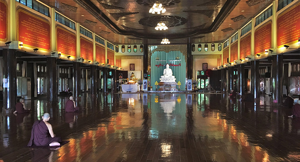 6 месяцев в лесном монастыре Па-Аук в Мьянме